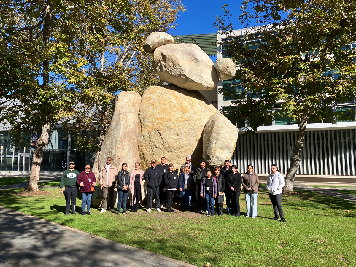 RRSS December New Hires photo at the Bear