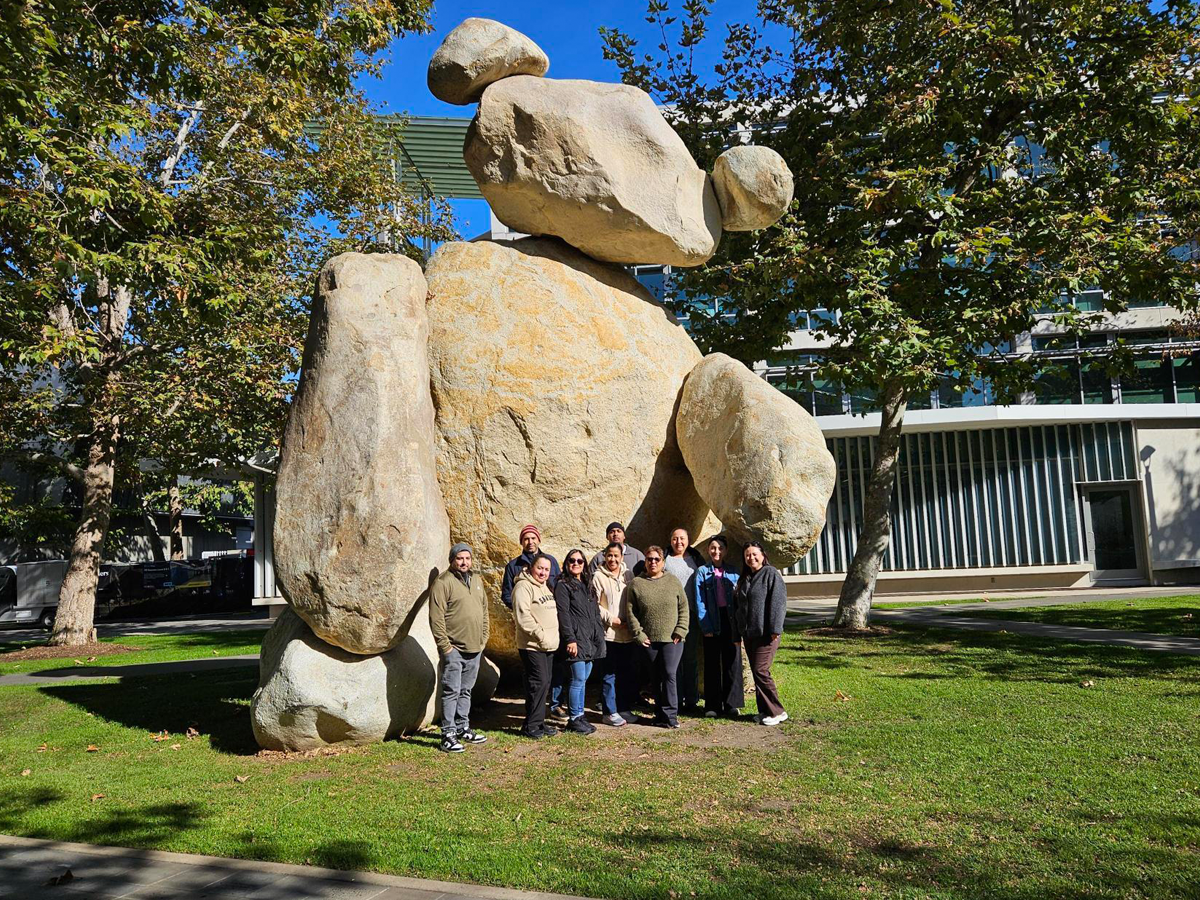 RRSS December New Hires photo at the Bear