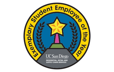 Exemplary Student Employee Awards logo