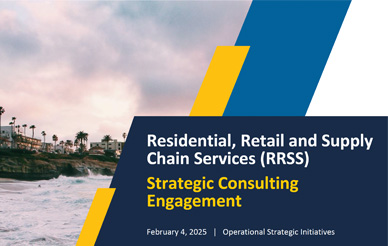 screenshot of the RRSS Strategic Consultation cover page